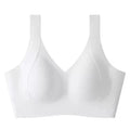 Women Widened Lifting Non Slip Shoulder Strap Bra Simple and Casual No Trace Beautiful Back Full Cup Size Adjustable Underwear
